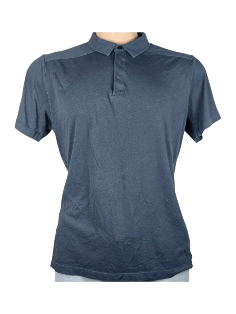 Arc'teryx Men's Black Short Sleeve Classic Collared Polo Shirt Size XL